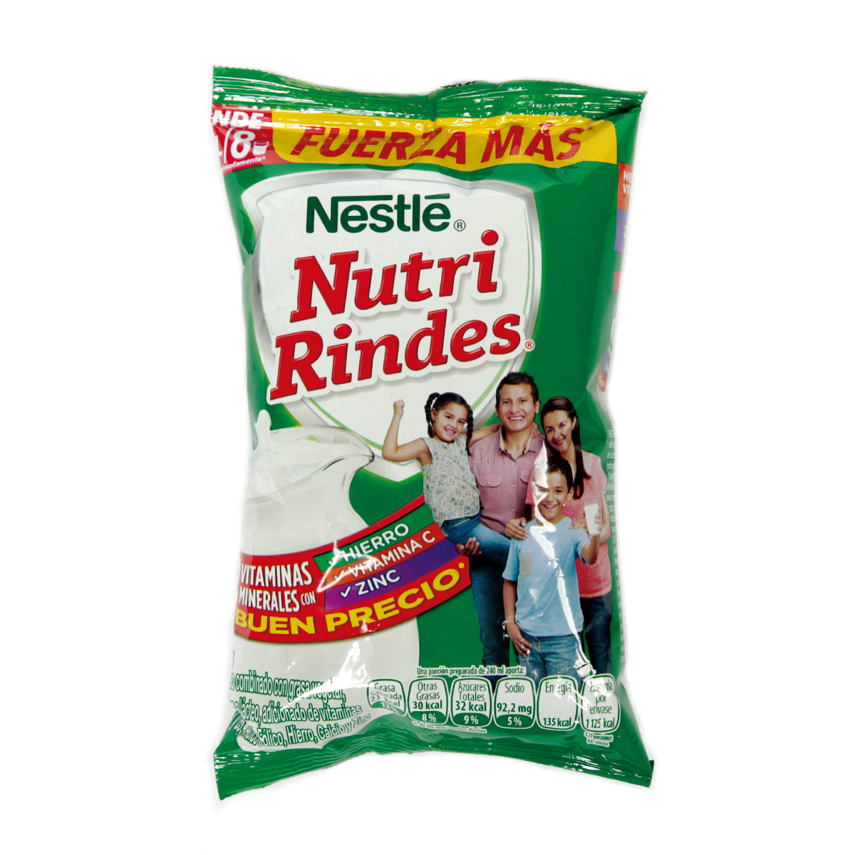 LCH POLV NESTLE NUTRI RINDES36/240GR