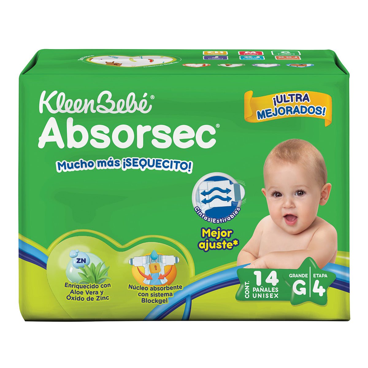 PÑ ABSORSEC GRANDE6/14PZ