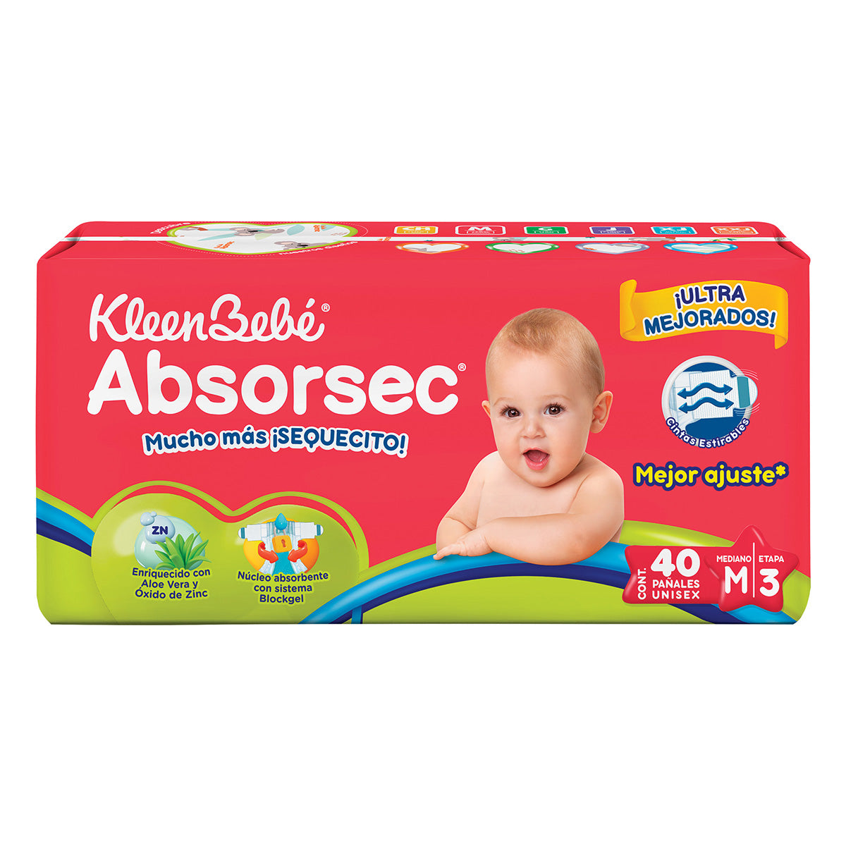 PÑ ABSORSEC MEDIANO 40PZ