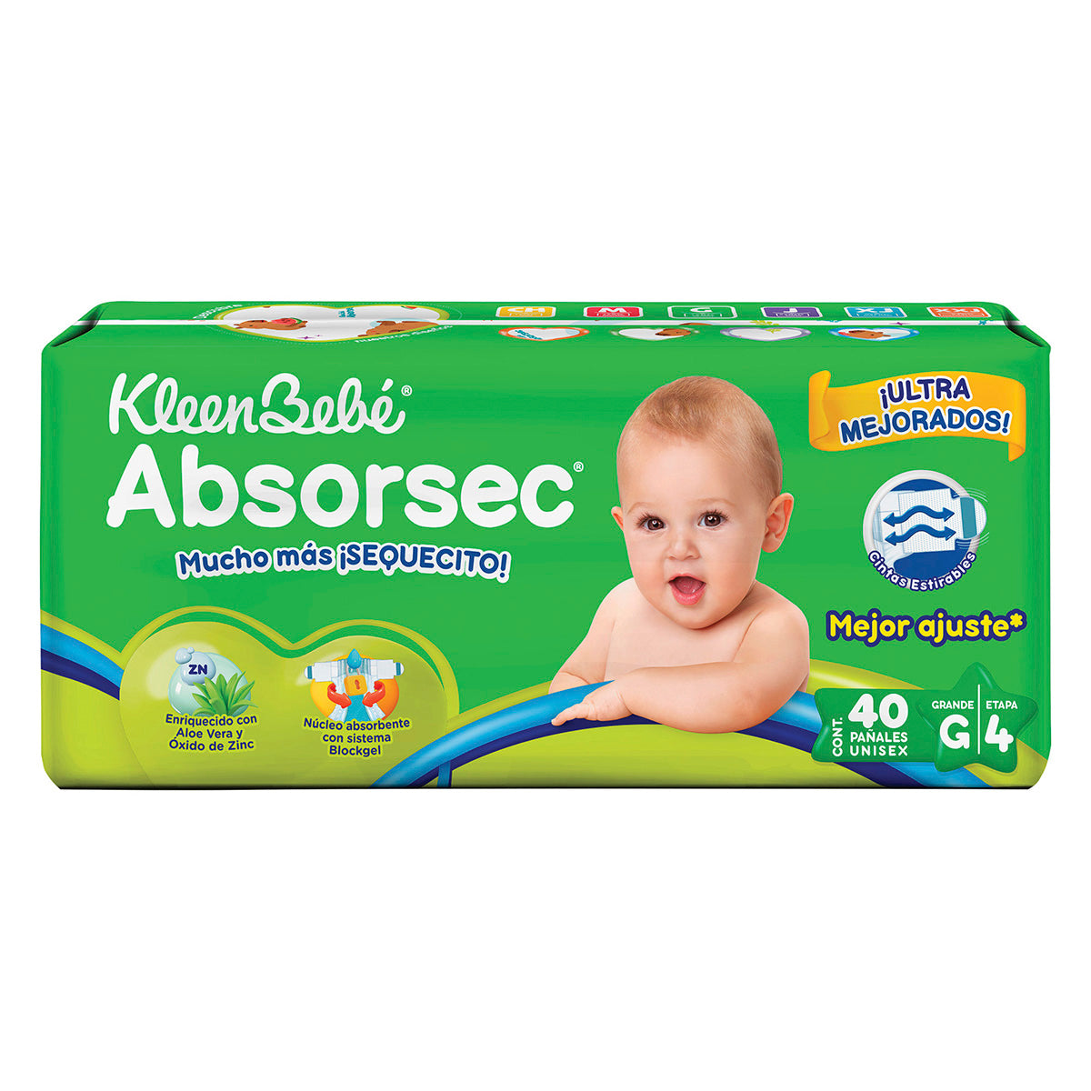 PÑ ABSORSEC GRANDE40PZ