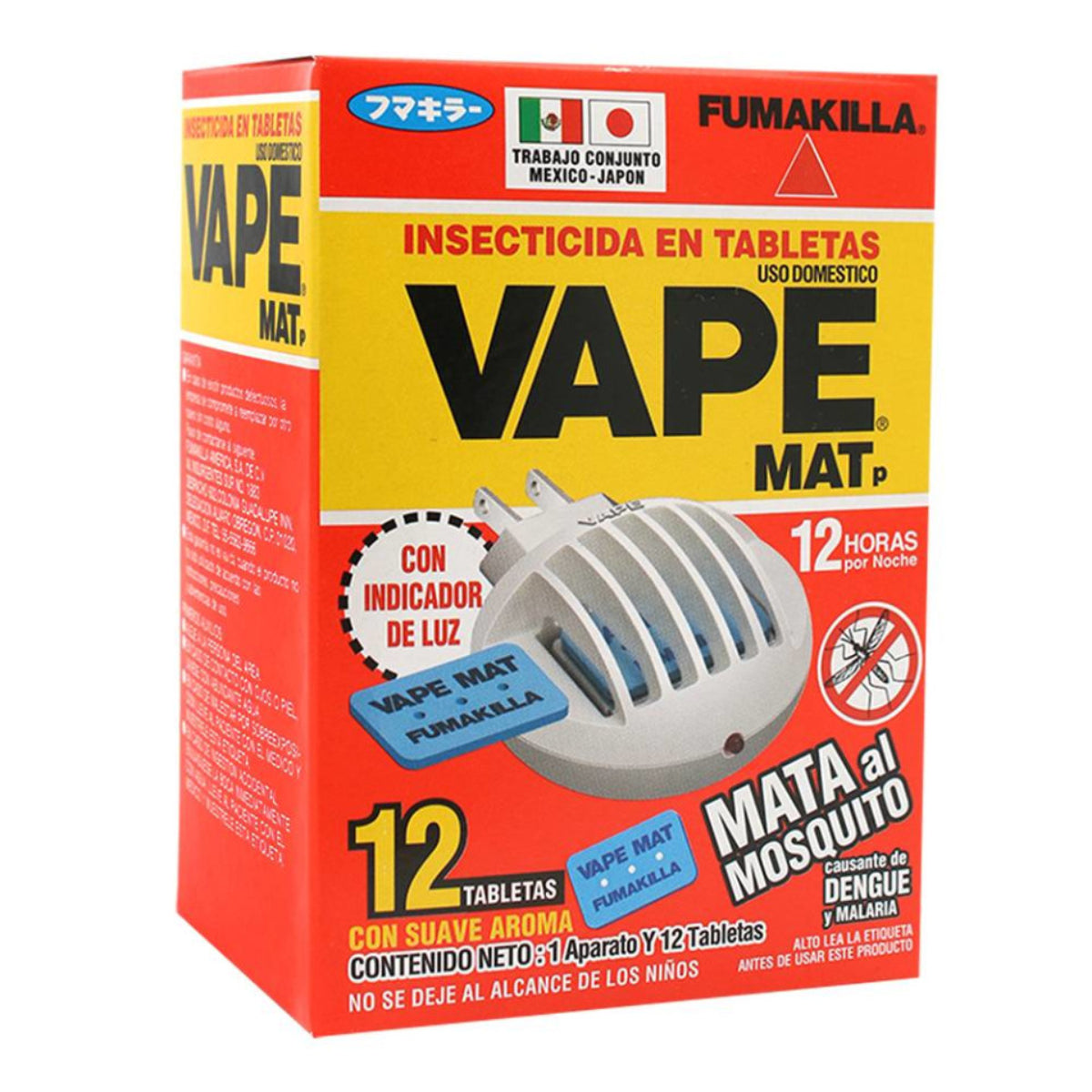 INS VAPE MAT LAMINITAS+APARATO12PZ