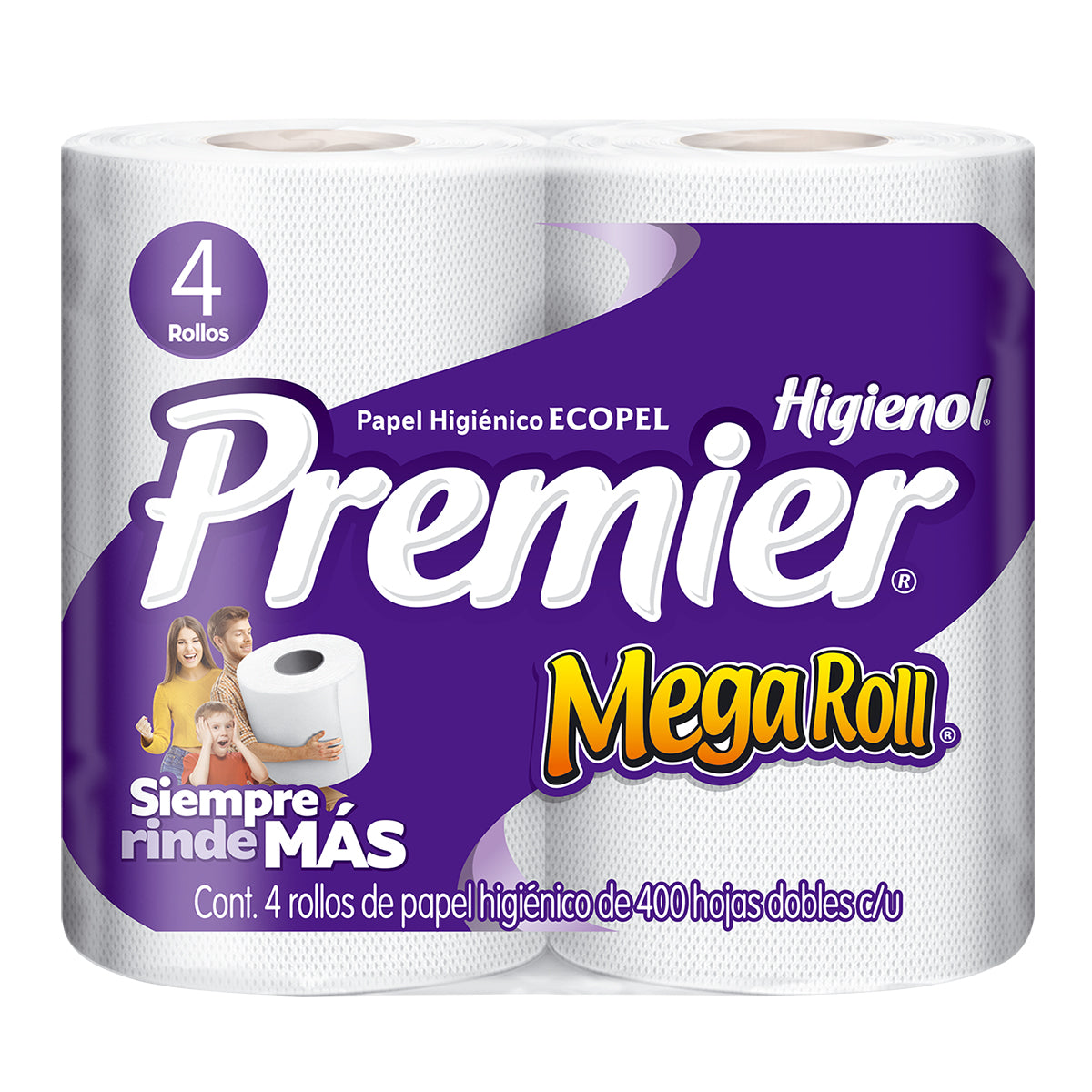 HIG PREMIER 400HD 12/4ROLL