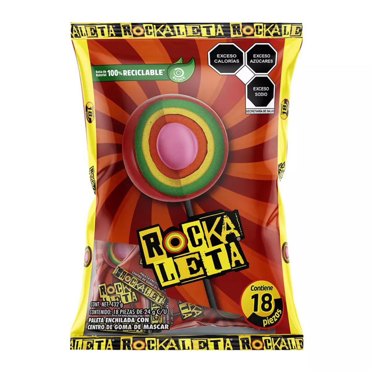 DL PAL ROCKALETA SONRICS18PZ