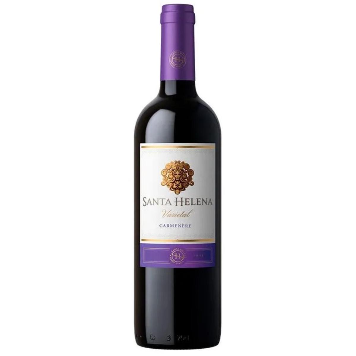 VMT SANTA HELENA VAR CARMENERE12/750ML