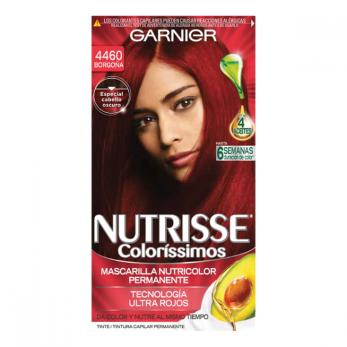 TT NUTRISSE #4460 BORGONA PZ
