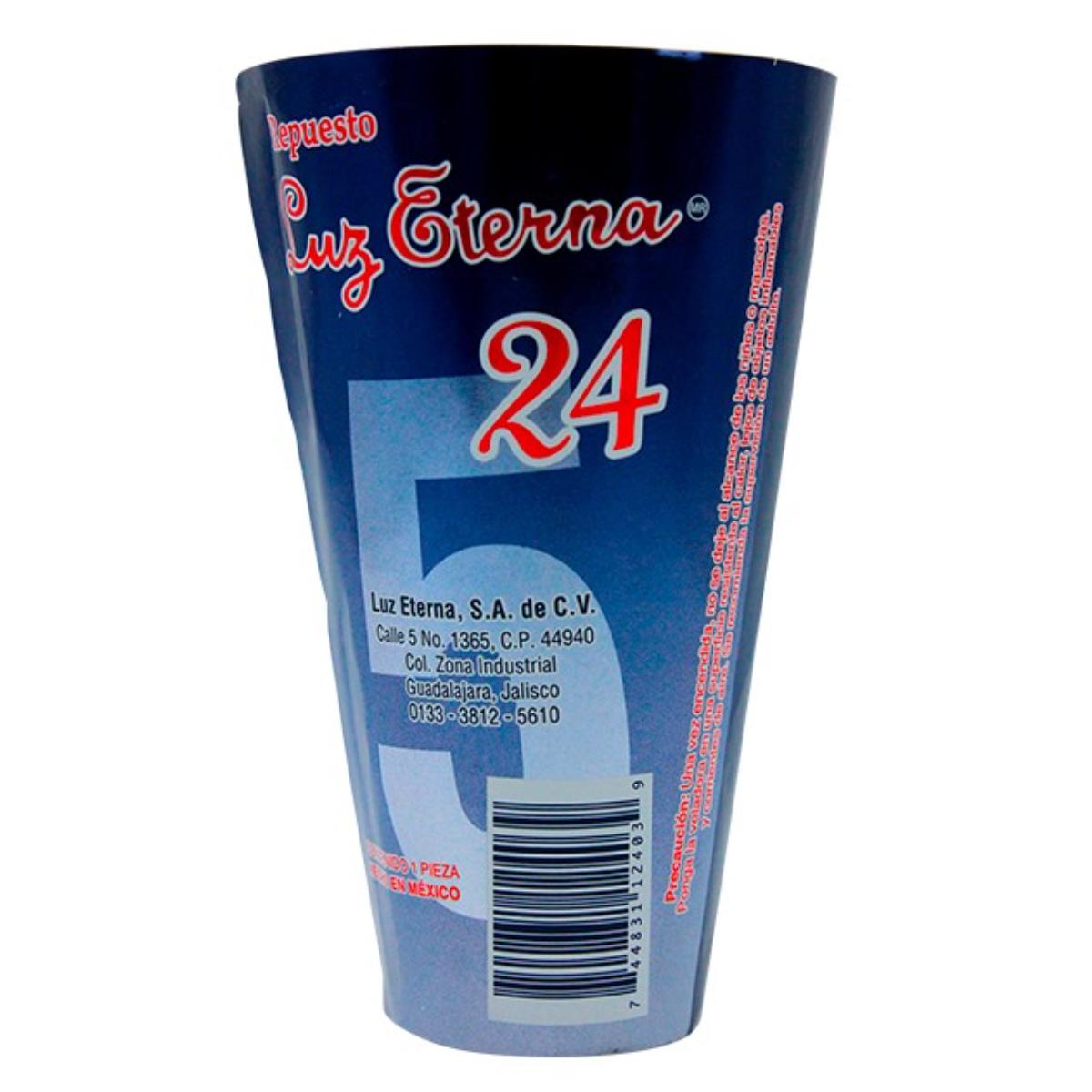 VEL LUZ ETERNA CONO REPUESTO #2440PZ