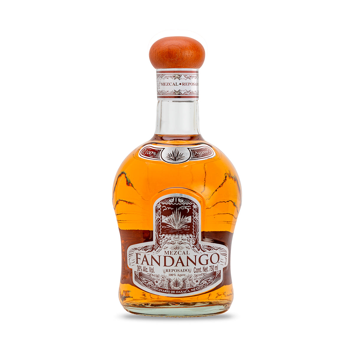 MEZCAL FANDANGO REP 12/750ML
