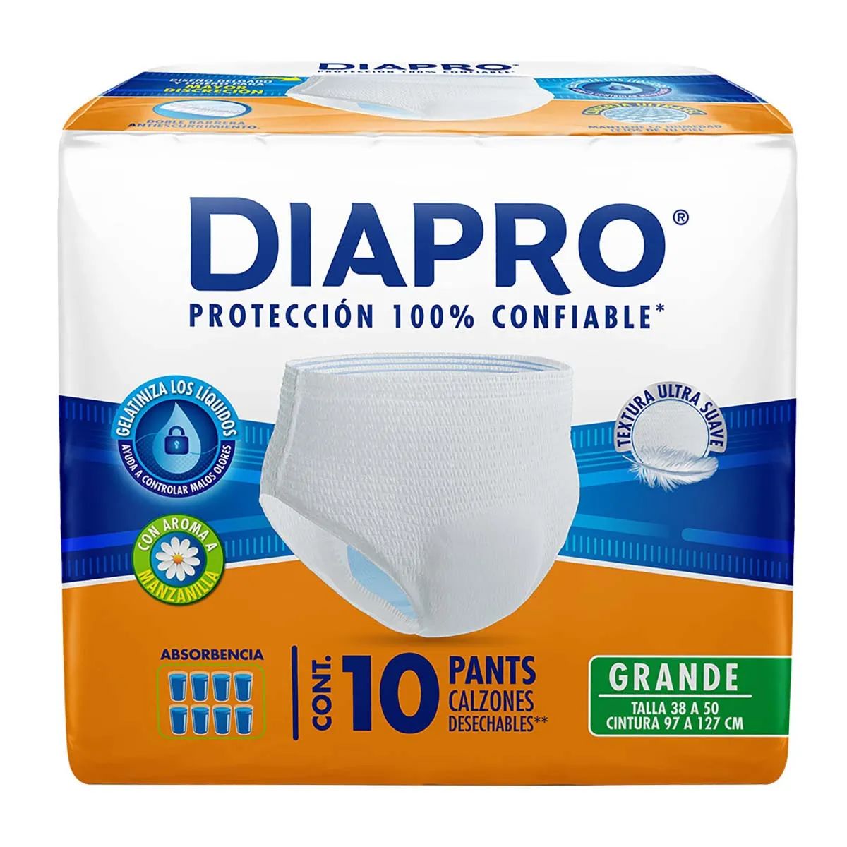 PÑ DIAPRO PANTS GRANDE8/10PZ