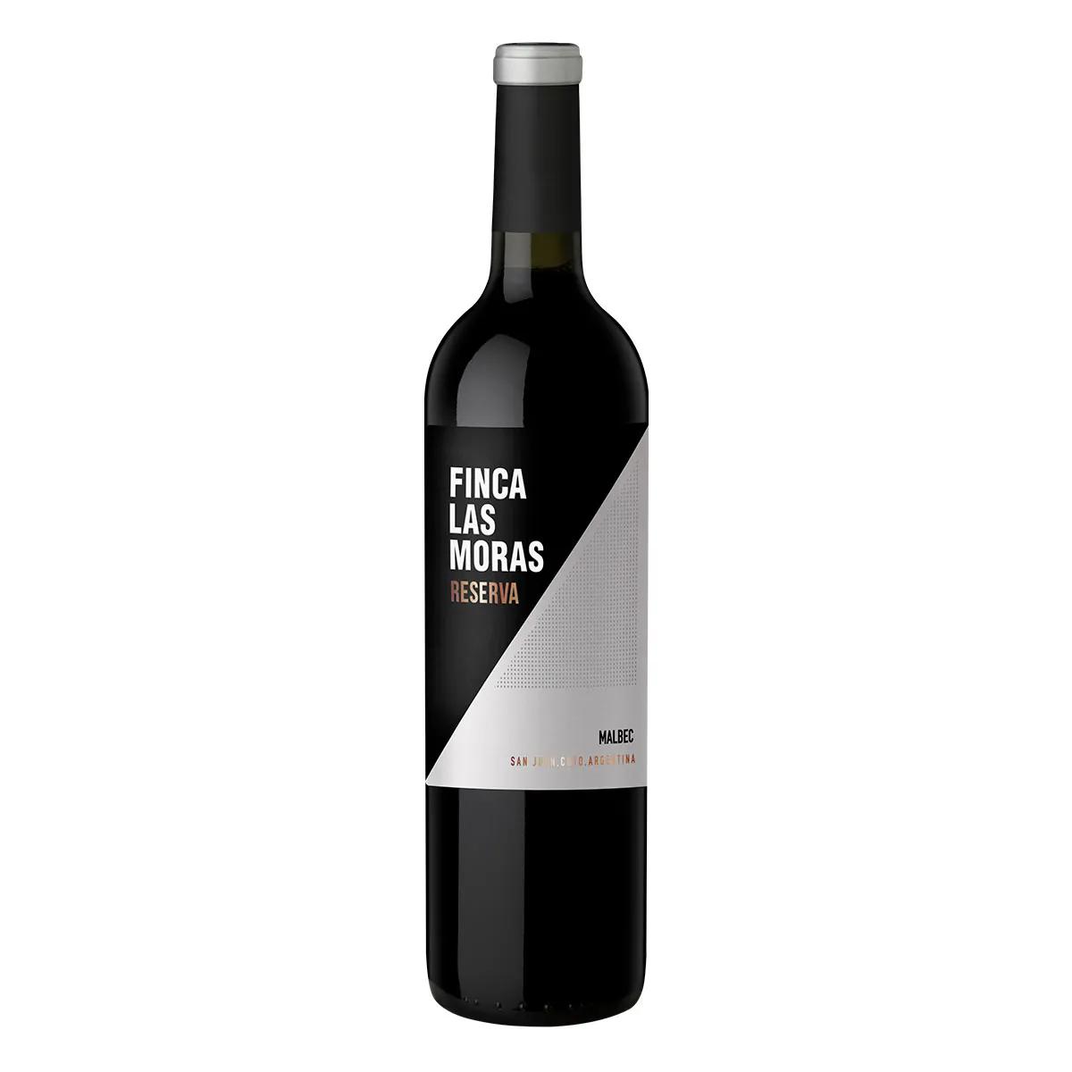 VMT LAS MORAS RESERVA MALBEC12/750ML