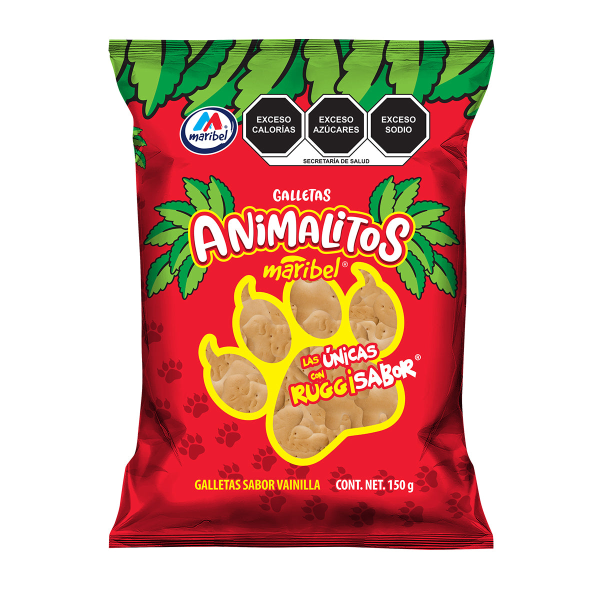 GALL MARIBEL ANIMALITOS 24/150GR