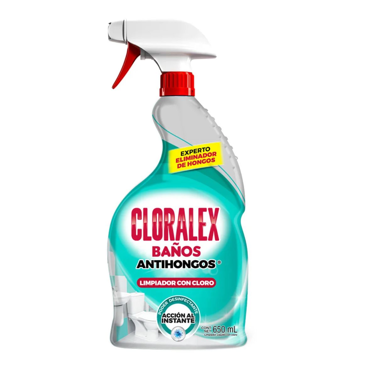 LPB CLORALEX BAÑOS12/650ML