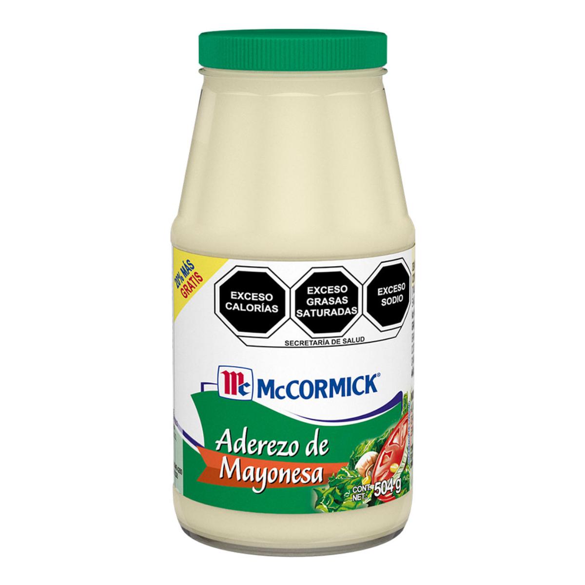 ADE MCCORMICK MAY ENS #16+20% 12/504GR