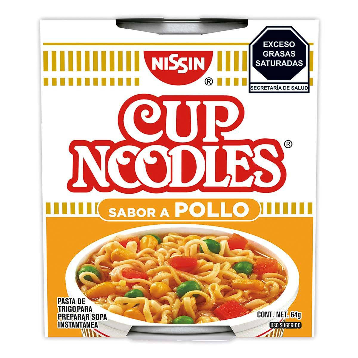 SOP SP NISSIN POLLO12/64GR