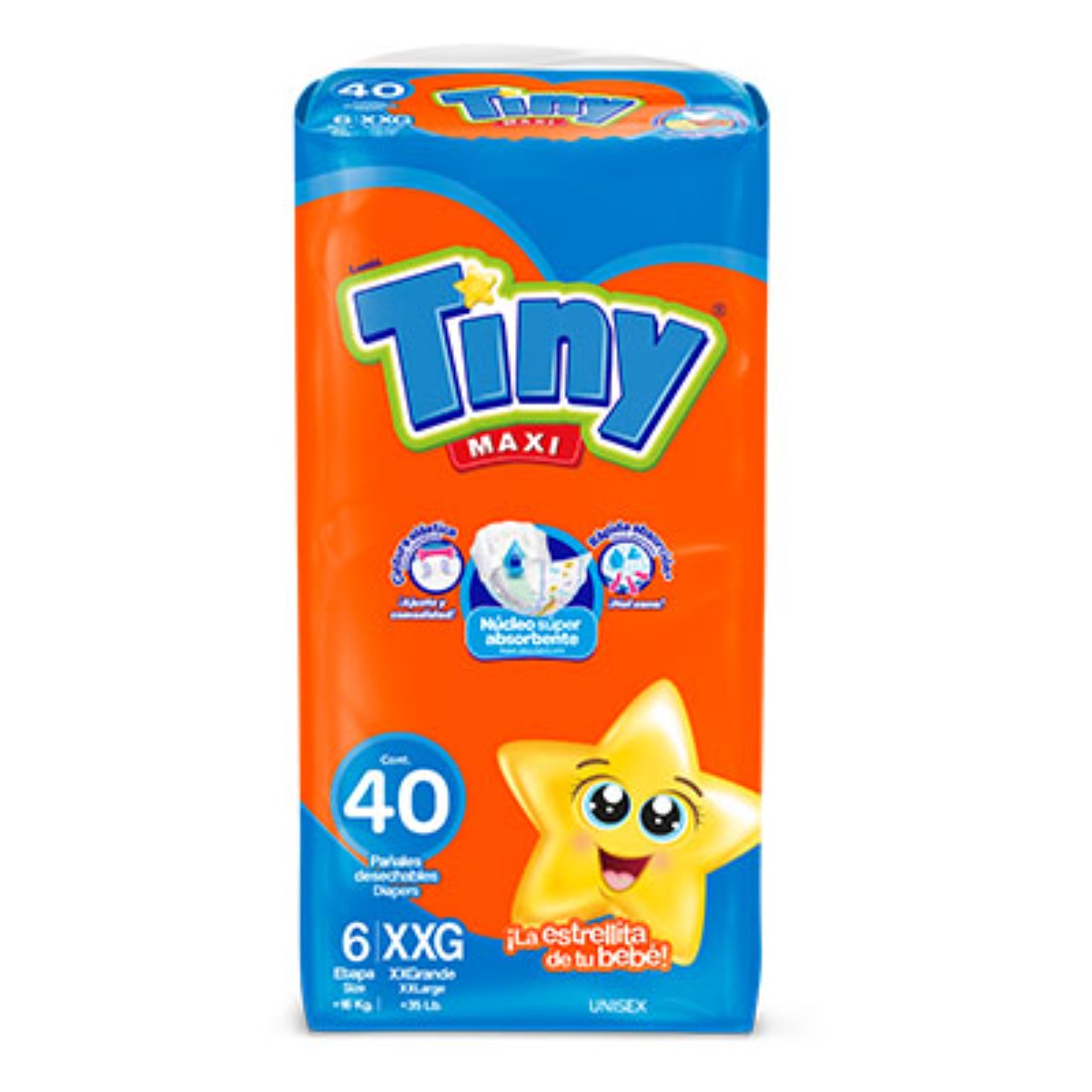 PÑ TINY MAX XXG 40PZ