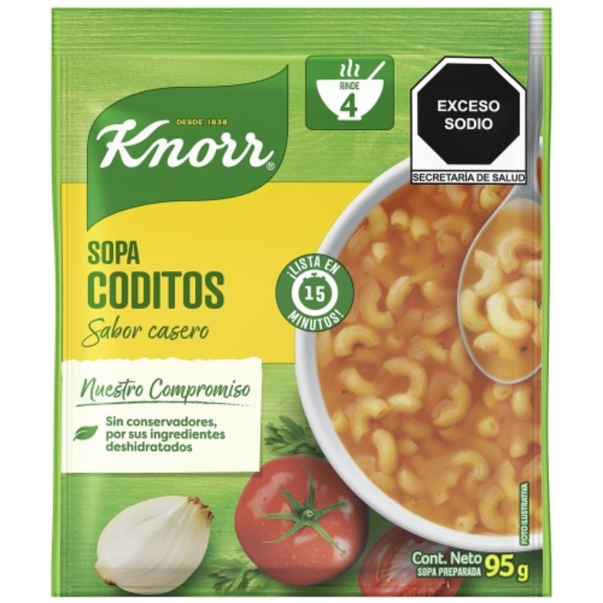 SOP SP KNORR CODITOS 12/95GR