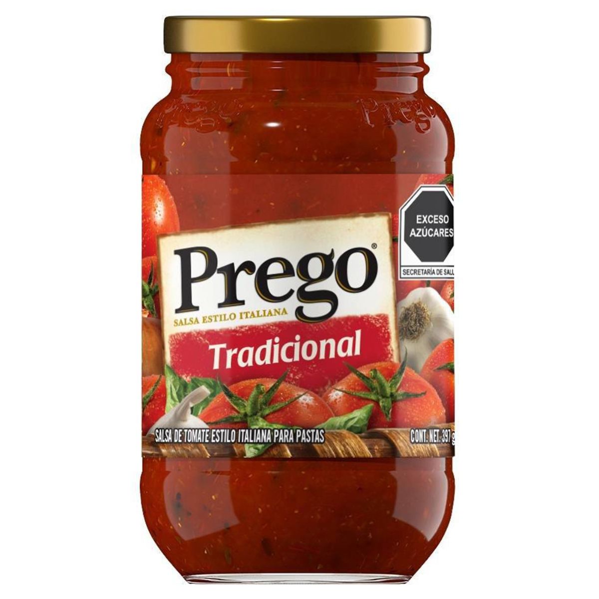 SOP SSA CAMPBELLS PREGO TRAD12/397GR