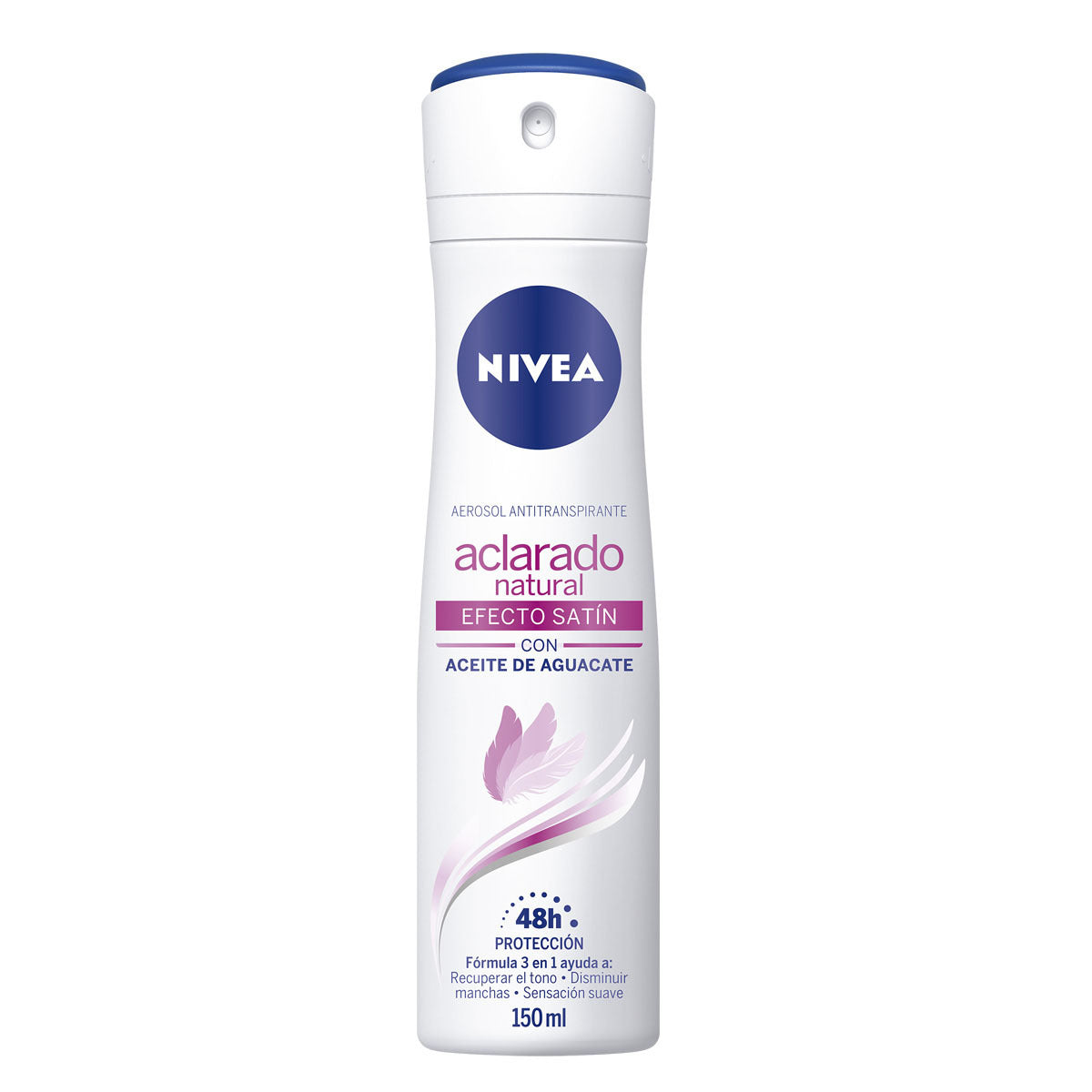 DS ANT NIVEA AER ACLAR EFE/SATIN 150ML