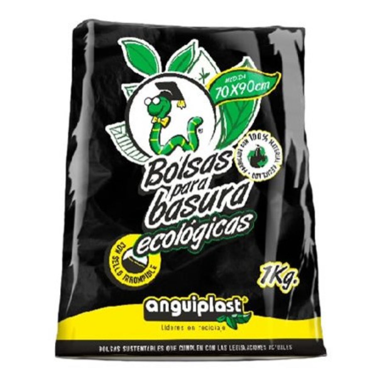 DES BOLSA ANGUIPLAST GRANDE 70X90 10/KG