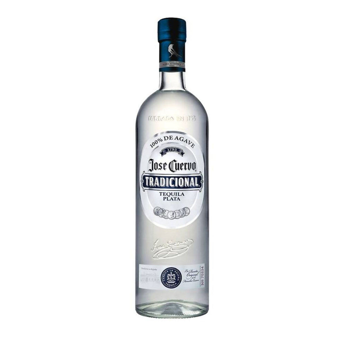 TEQ CUERVO TRADICIONAL PLATA 950ML