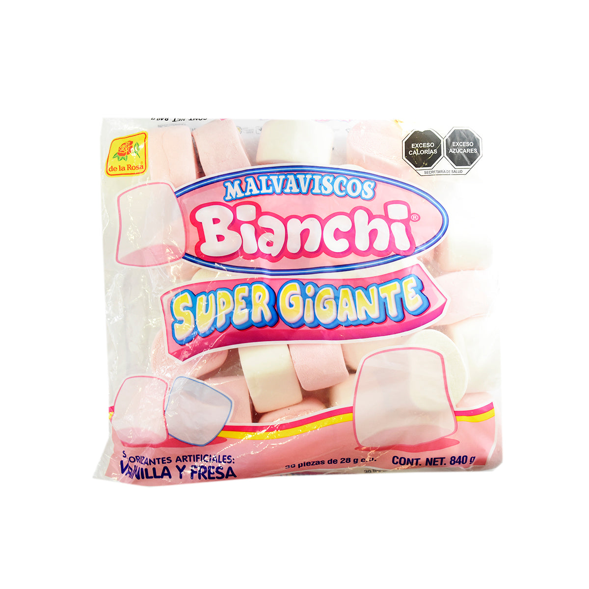 DL BOMBON LA ROSA SUPER GIGANTE 30PZ