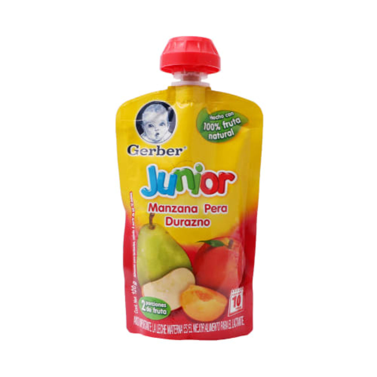 INF COL GERBER JR MZ/PER/DRZO 12/120GR