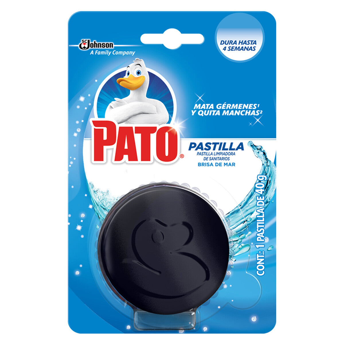 PAST PATO IN TAKE P/SANITAR AZUL 12/40GR