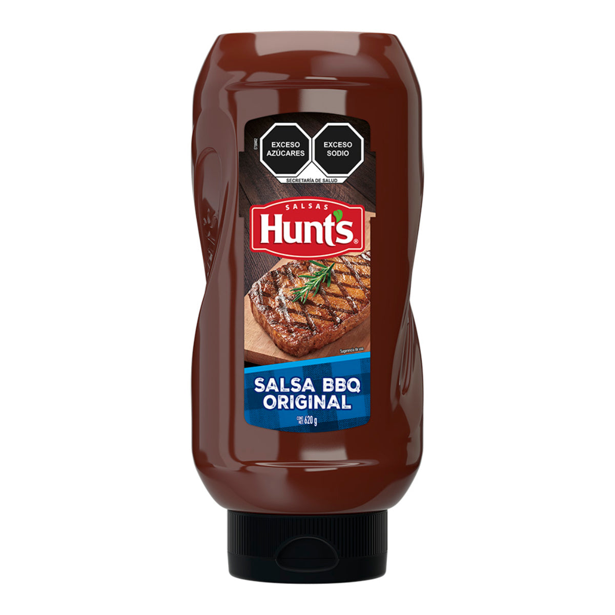 SSA HUNTS BBQ ORIGINAL 620GR