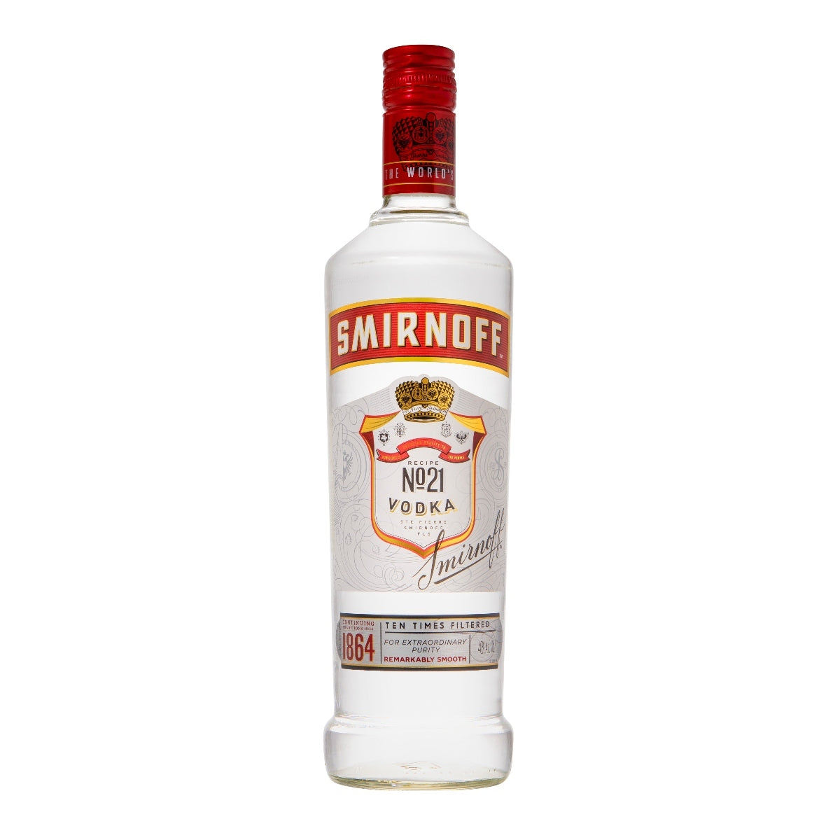VODKA SMIRNOFF 750ML