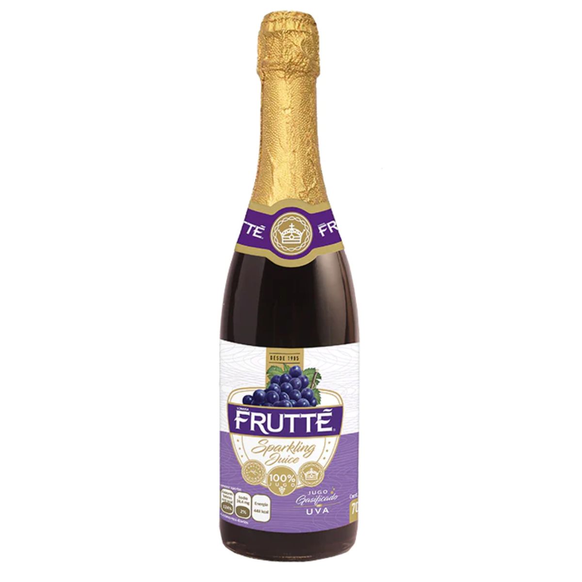 VME FRUTTE UVA GASIFICADO6/700ML