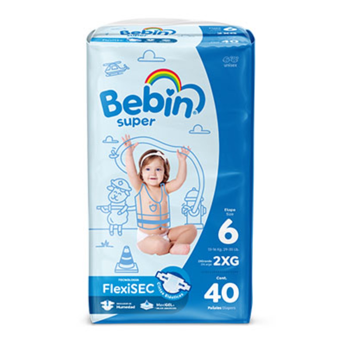 PÑ BEBIN SUPER XXG40PZ