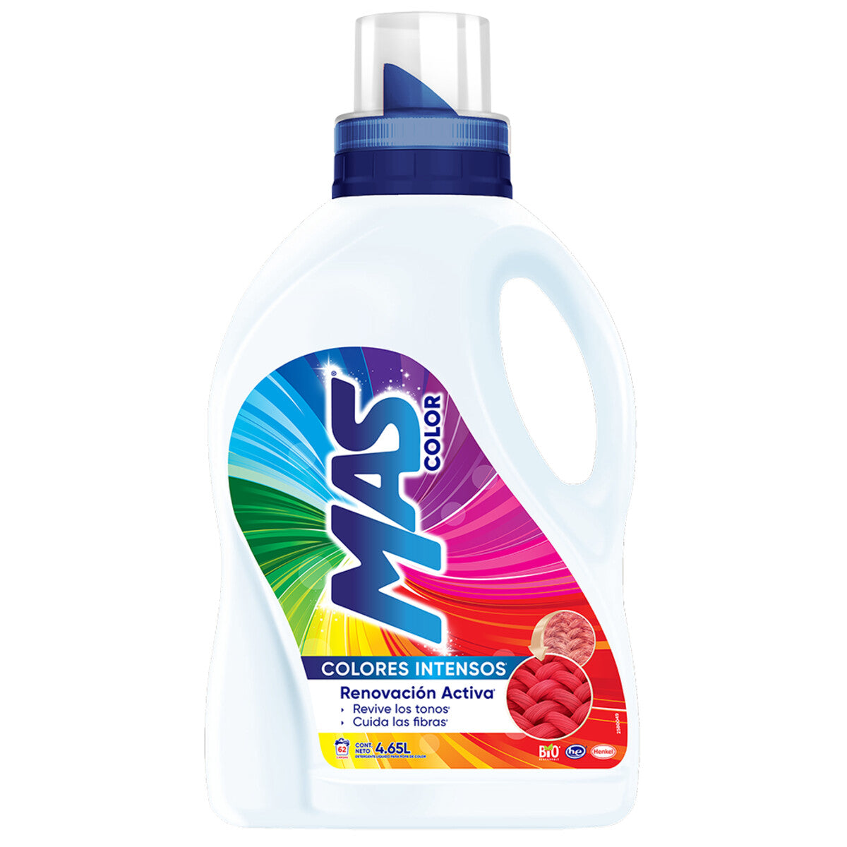 DET LIQ MAS COLOR 4.65LT