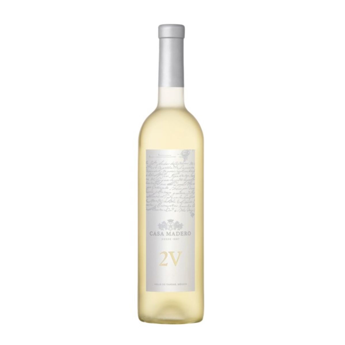 VMB CASA MADERO 2V CHARDONNAY 12/750ML