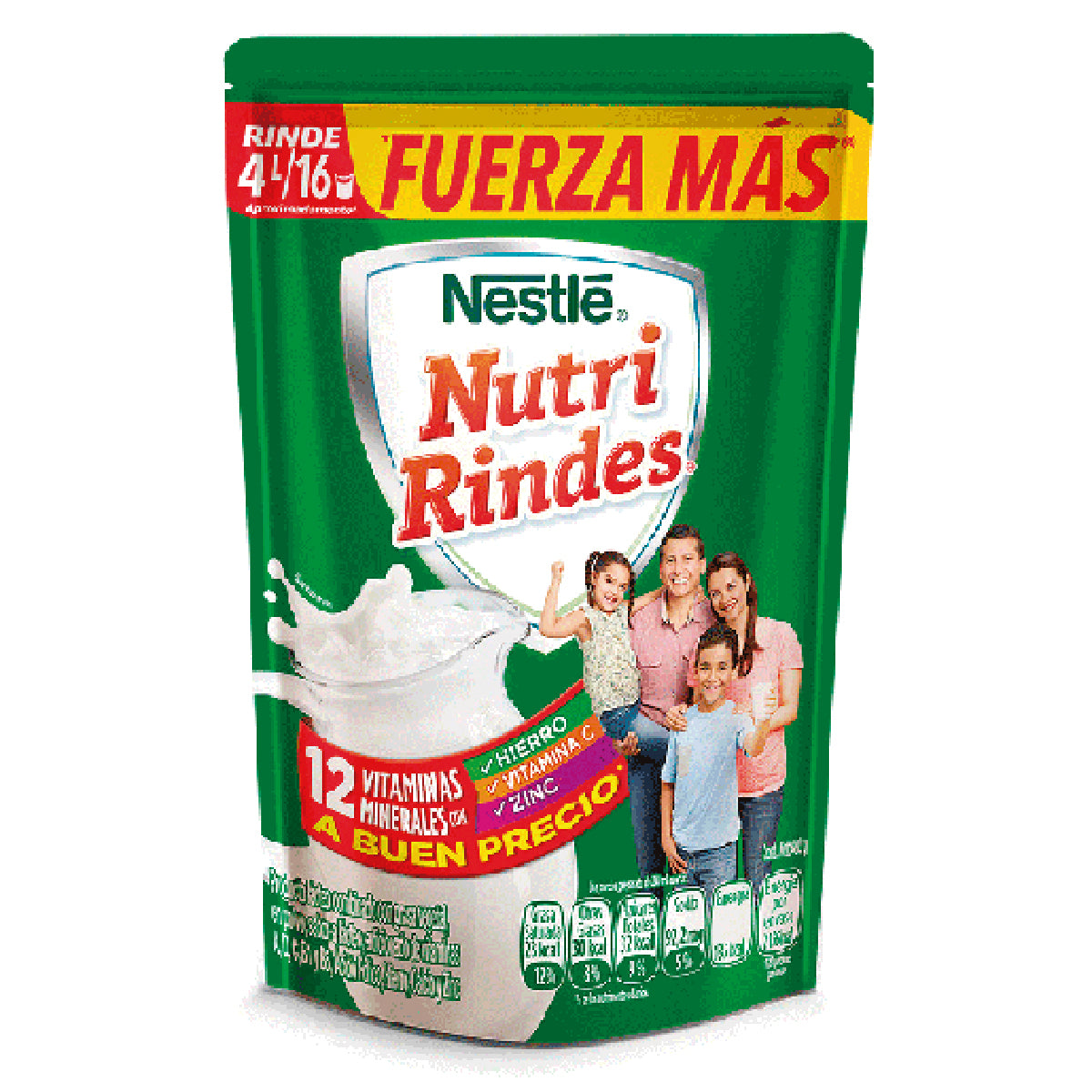 LCH POLV NESTLE NUTRI RINDES24/460GR