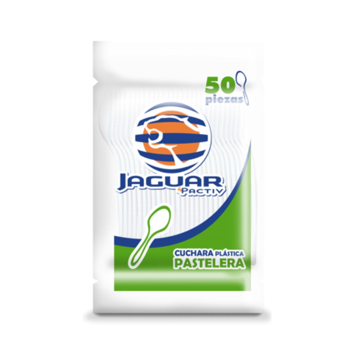 DES CUCHARA JAGUAR PASTEL 50PZ
