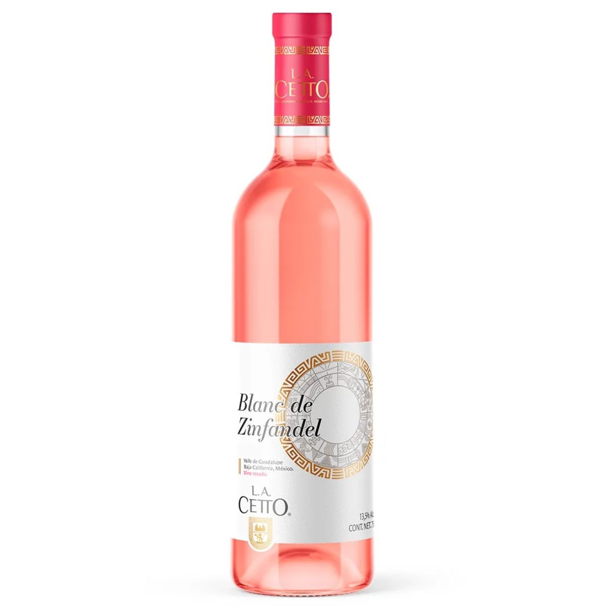 VMR LA CETTO BLANC ZINFANDEL12/750ML