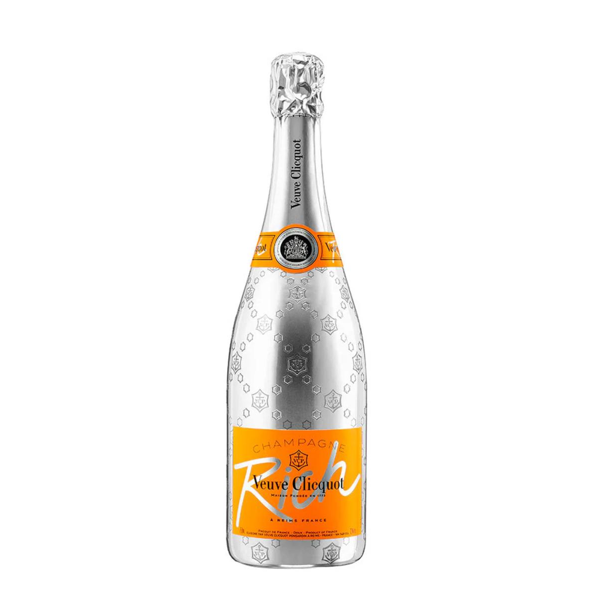 CHAMP VEUVE CLICQUOT RICH6/750ML