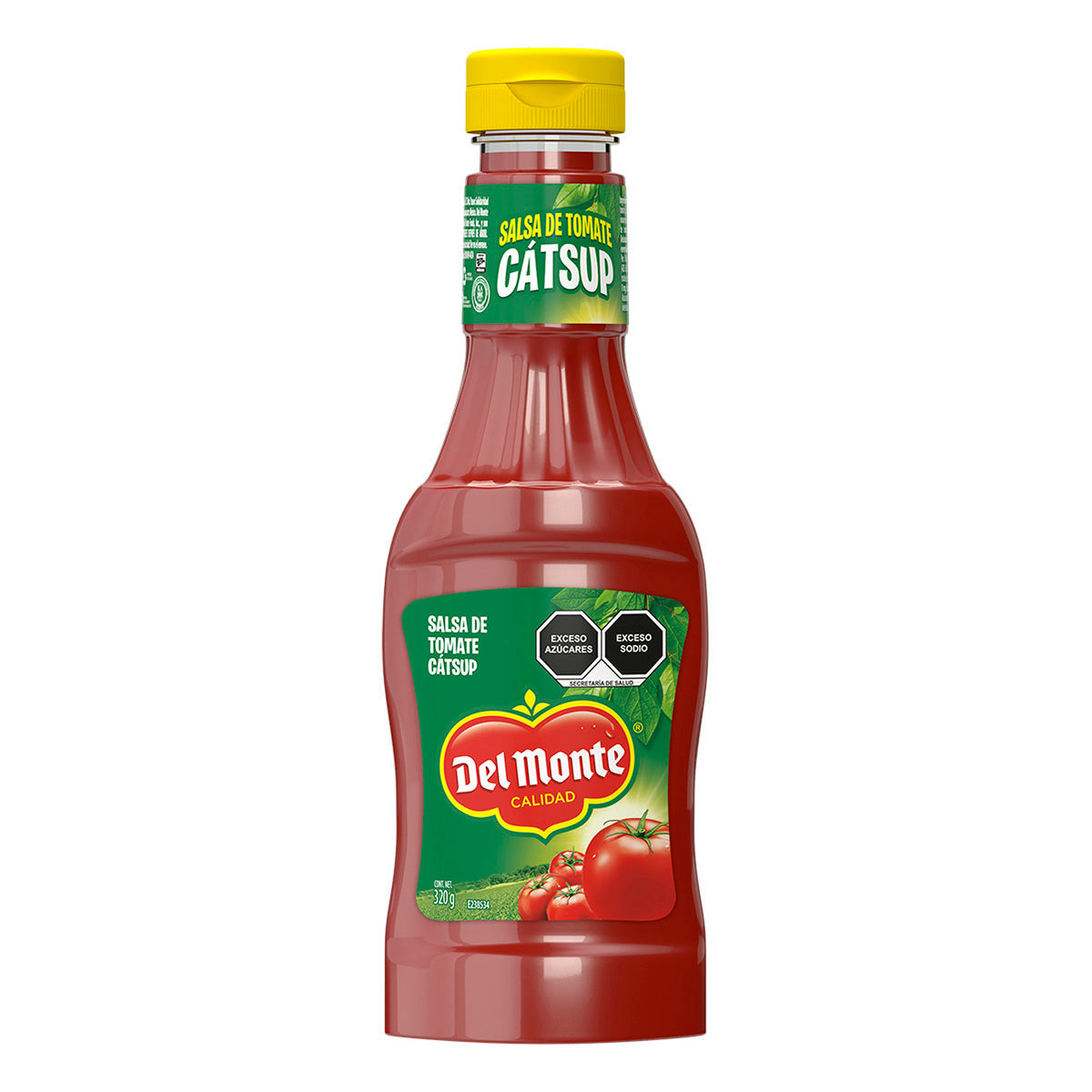 SSA CATSUP DEL MONTE SQZ 320GR