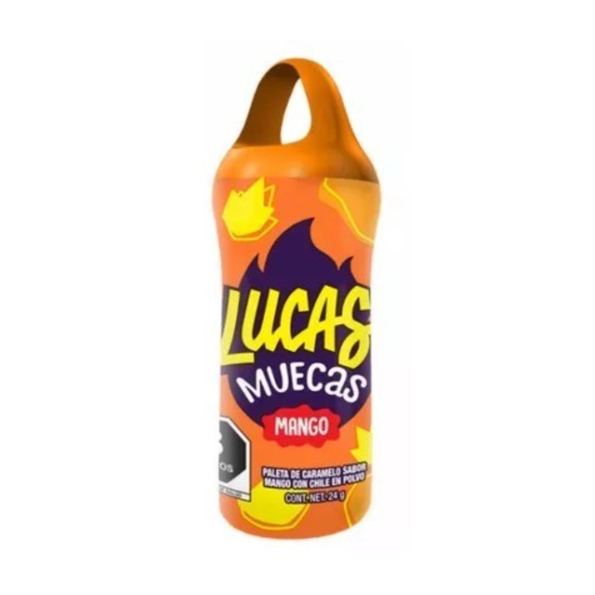 DL PAL LUCAS MUECAS MANGO 10PZ
