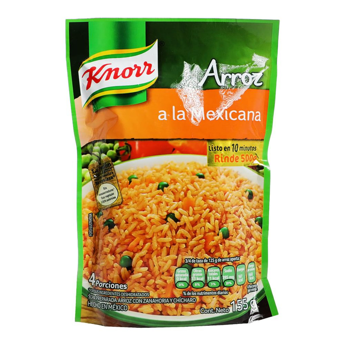 SOP SP KNORR ARROZ MEXICANA 12/155GR
