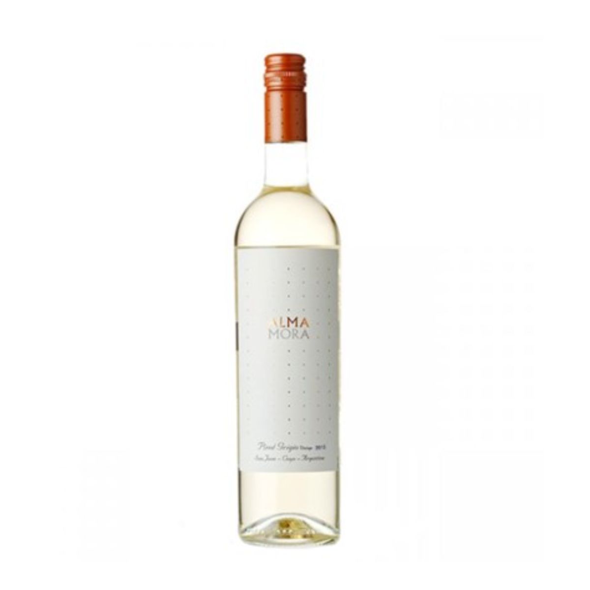 VMB ALMA MORA PINOT GRIGIO12/750ML