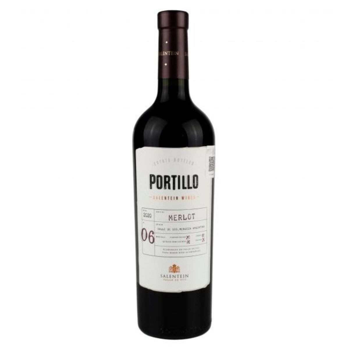 VMT PORTILLO MERLOT750ML