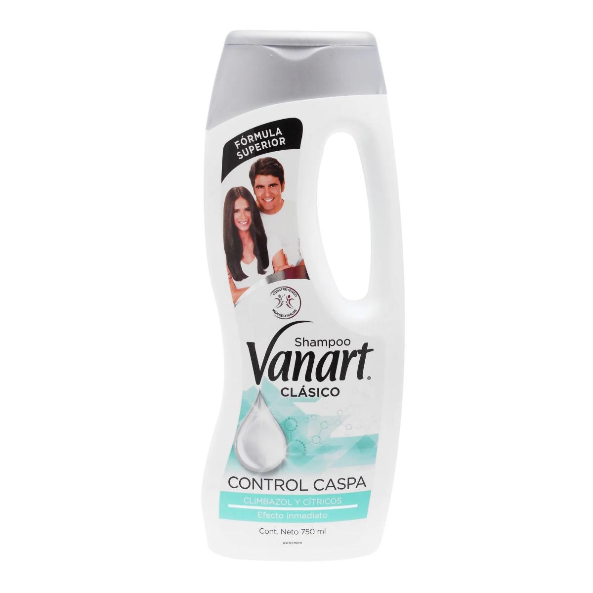 SH VANART CONTROL CASPA 12/750ML
