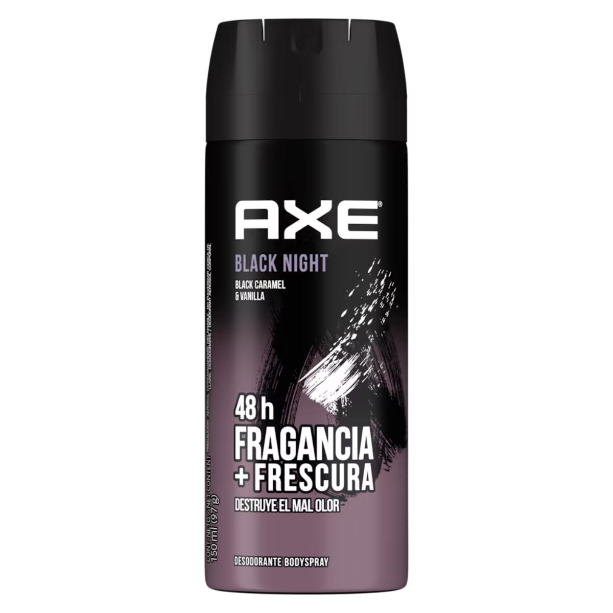 DS AXE AER BLACK NIGHT HO 12/150ML