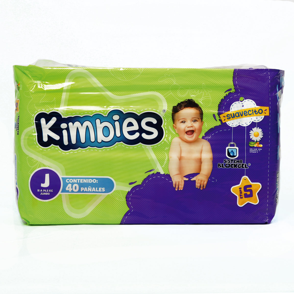 PÑ KIMBIES HIC-SEC JUMBO4/40PZ