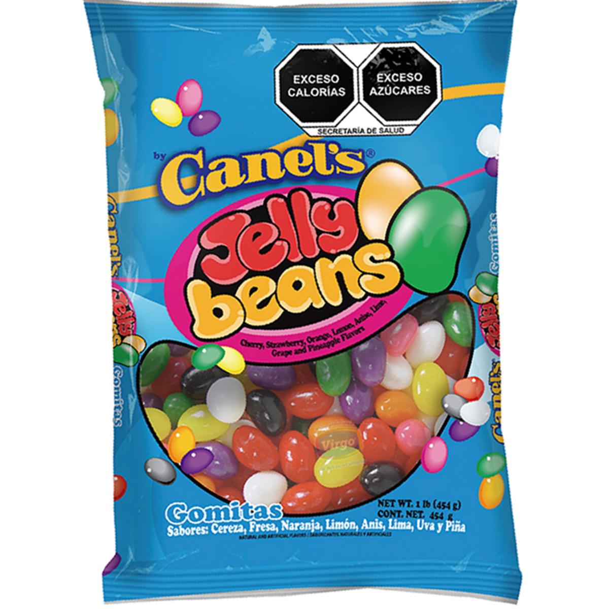 DL GOM JELLY BEANS CANELS453GR