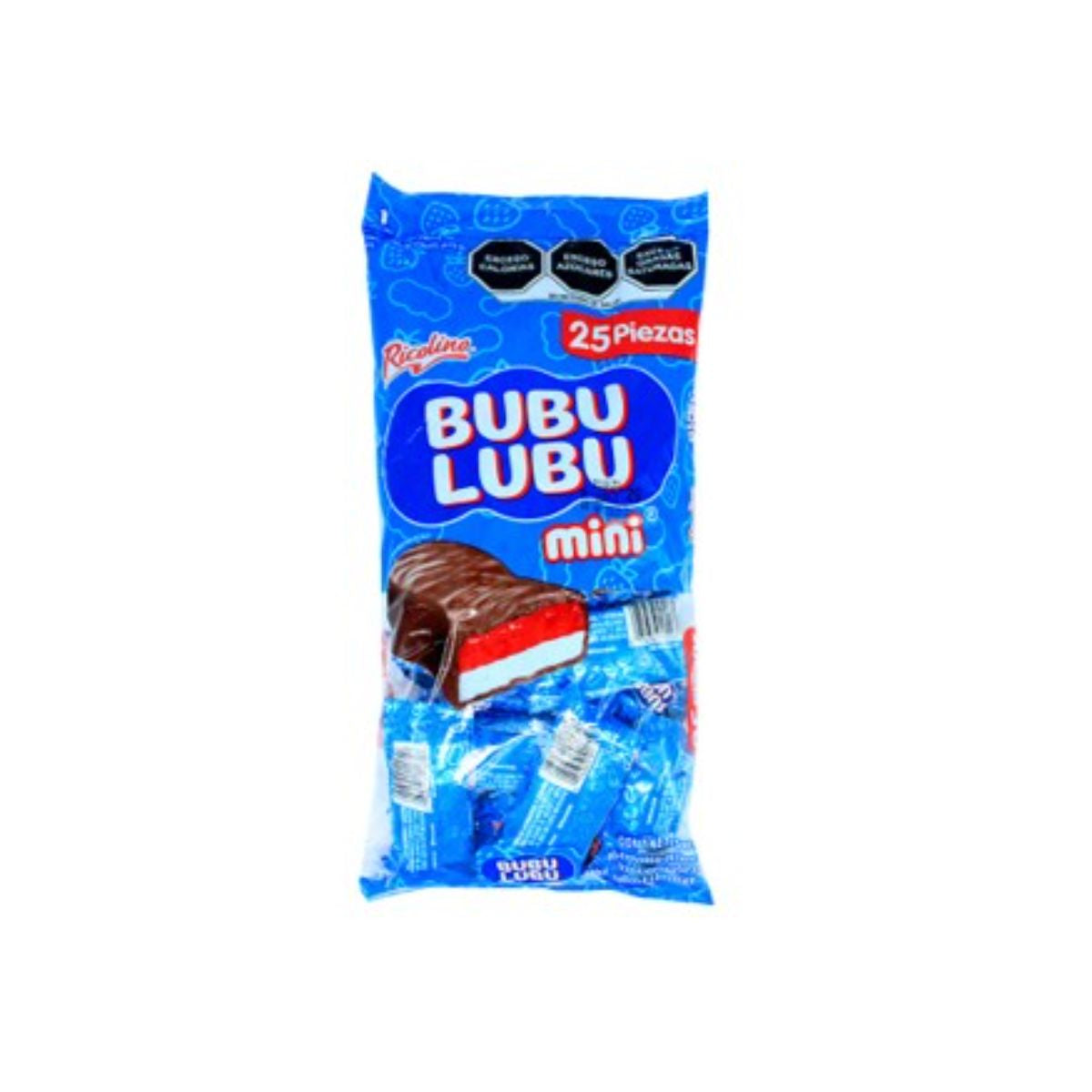 DL CHOC BUBULUBU MINI25/20GR