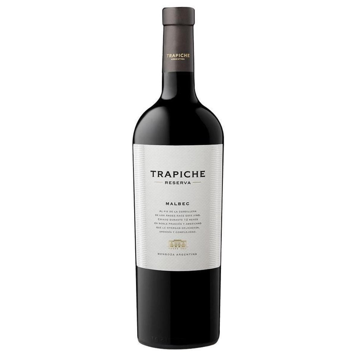 VMT TRAPICHE RESERVA MALBEC6/750ML