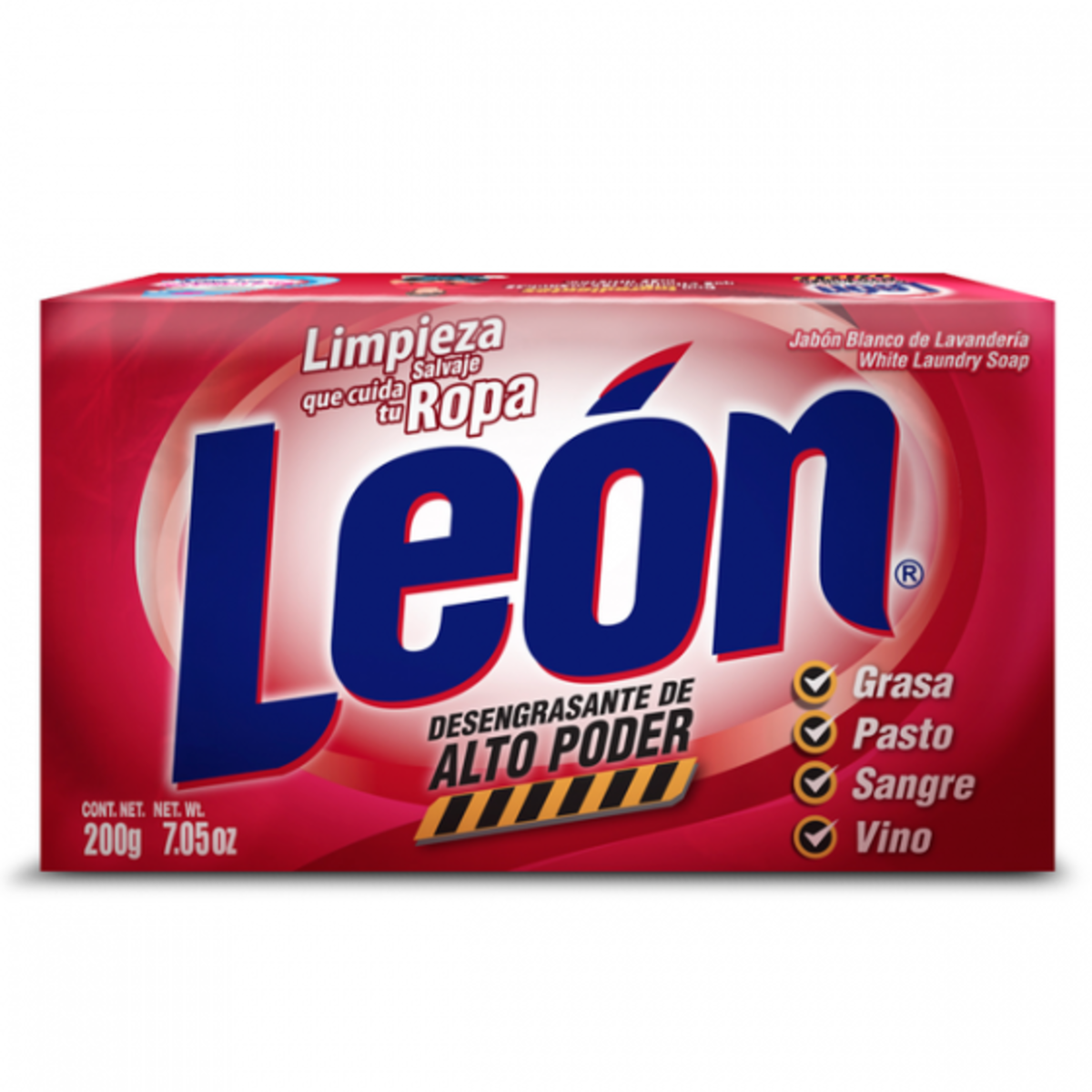 JL LEON ALTO PODER40/200GR