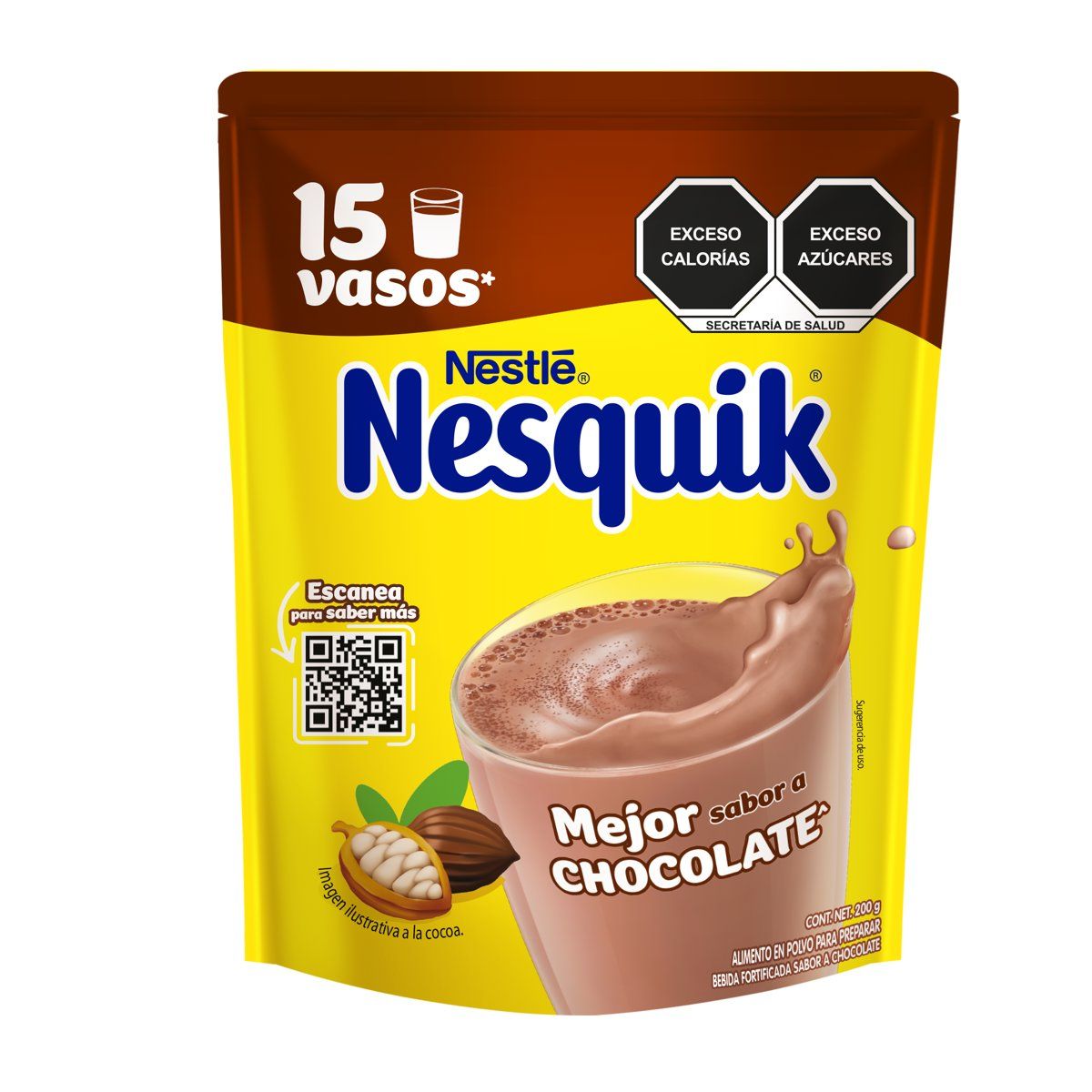 CP NESQUIK CHOCOLATE 10/200GR