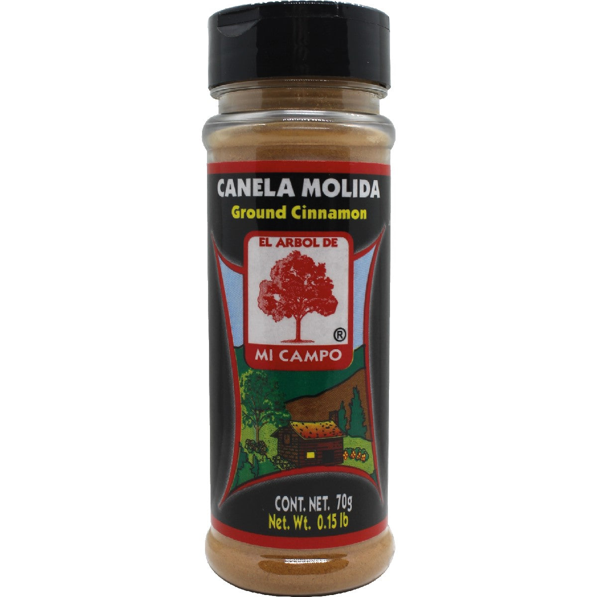 COND MI CAMPO CANELA MOLIDA12/70GR